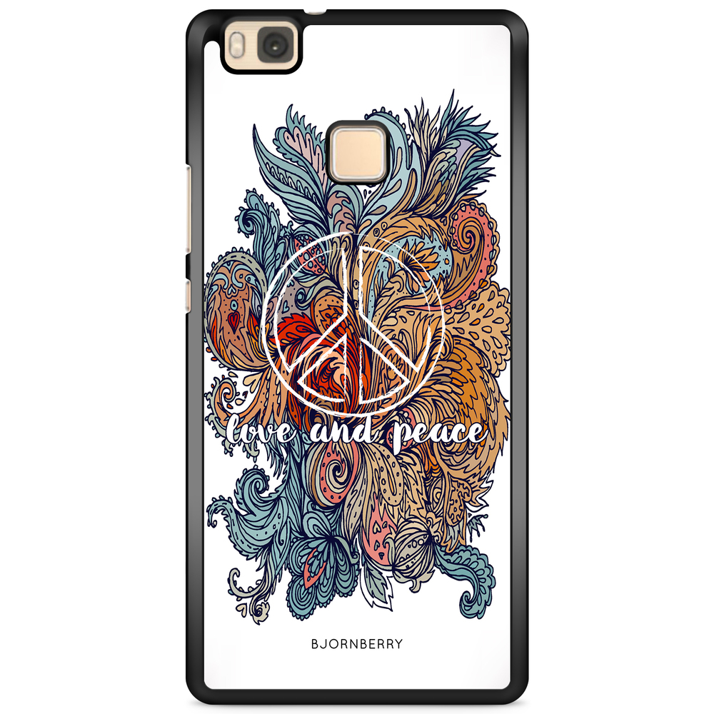 Huawei P9 Lite Case - Love and Peace