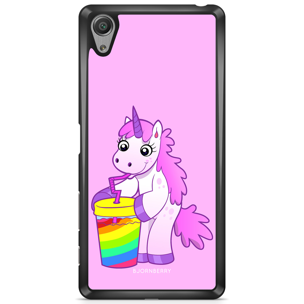 Sony Xperia XA1 Case - Drinking Unicorn