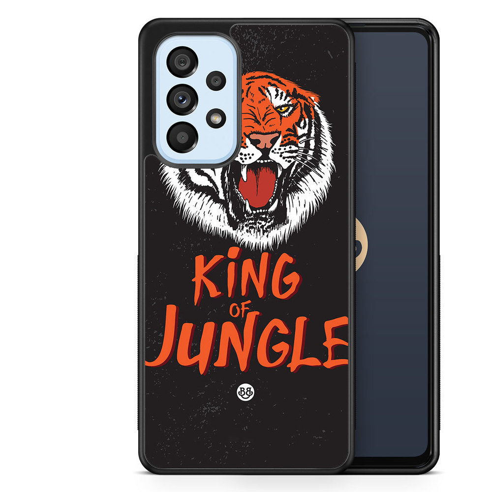 Samsung Galaxy A53 5G Case - King of Jungle