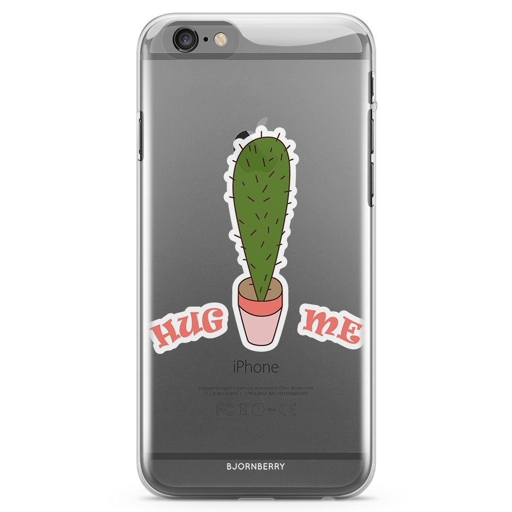 iPhone 6/6s TPU Case - Hug Me