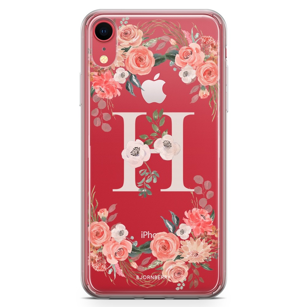 iPhone XR Fashion Case - Monogram H