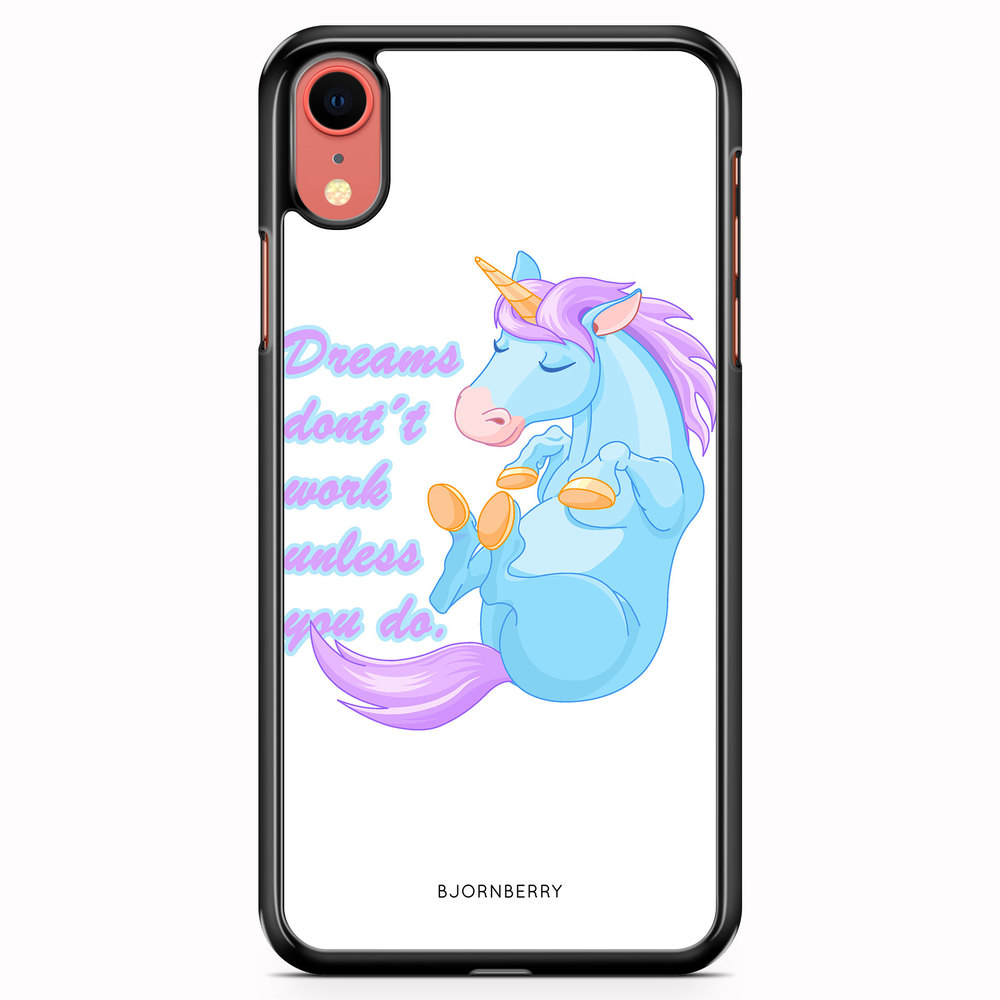 iPhone XR Case - Dream Quote
