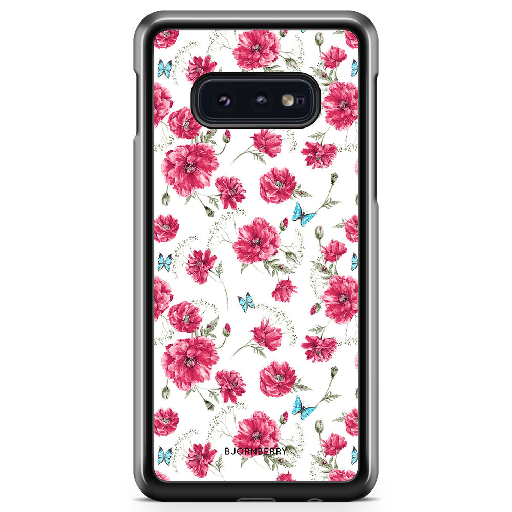 Samsung Galaxy S10e Case - Butterflies