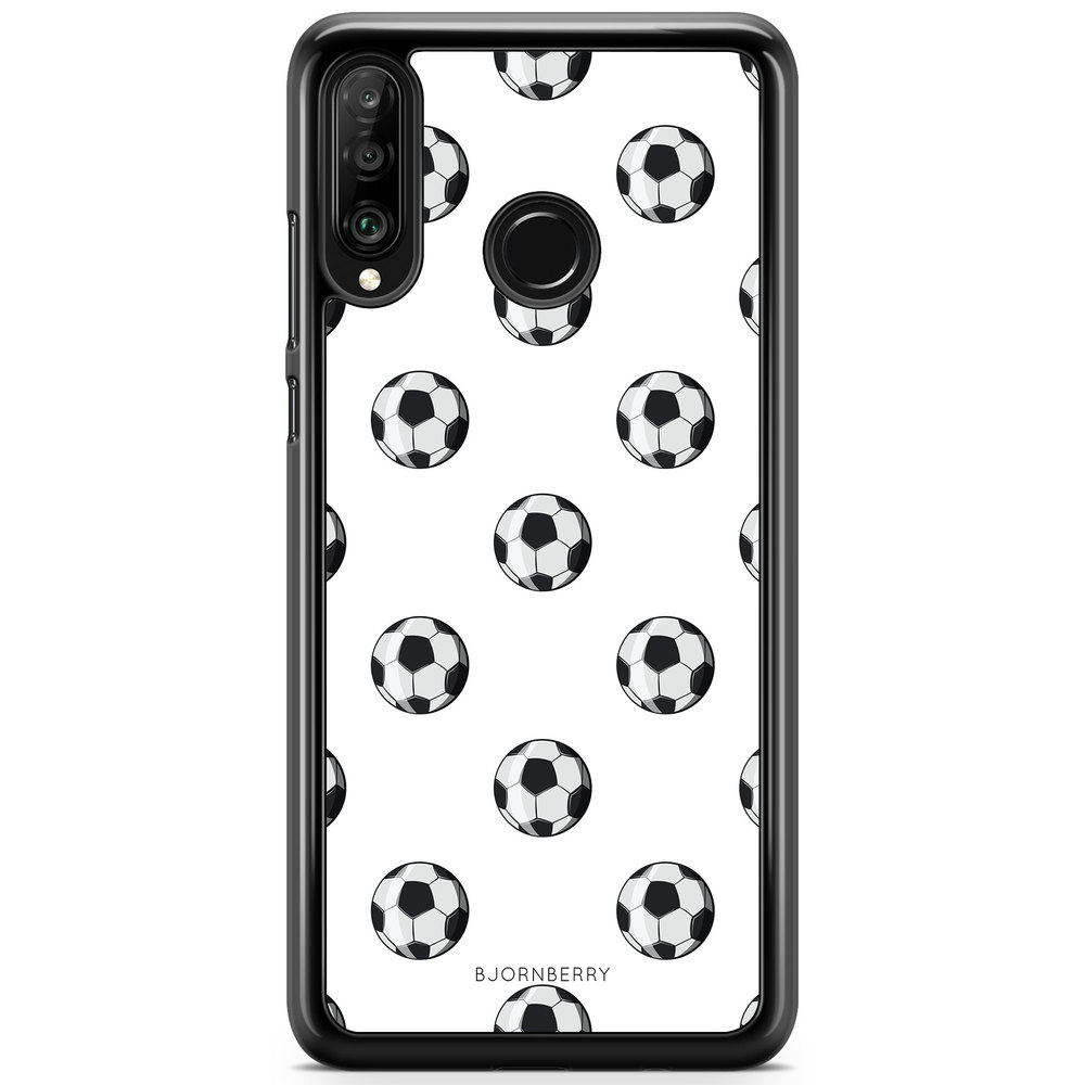 Huawei P30 Lite Case - Footballs