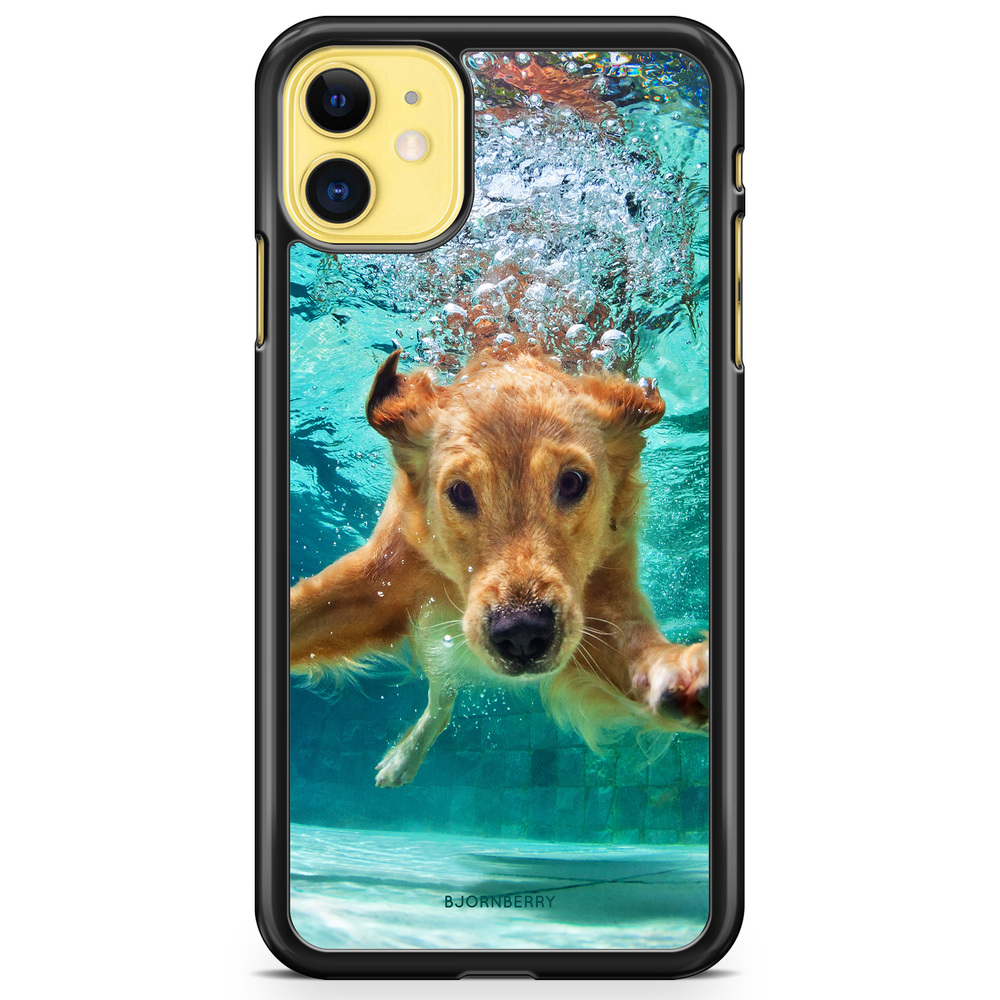 iPhone 11 Case - Dog Underwater