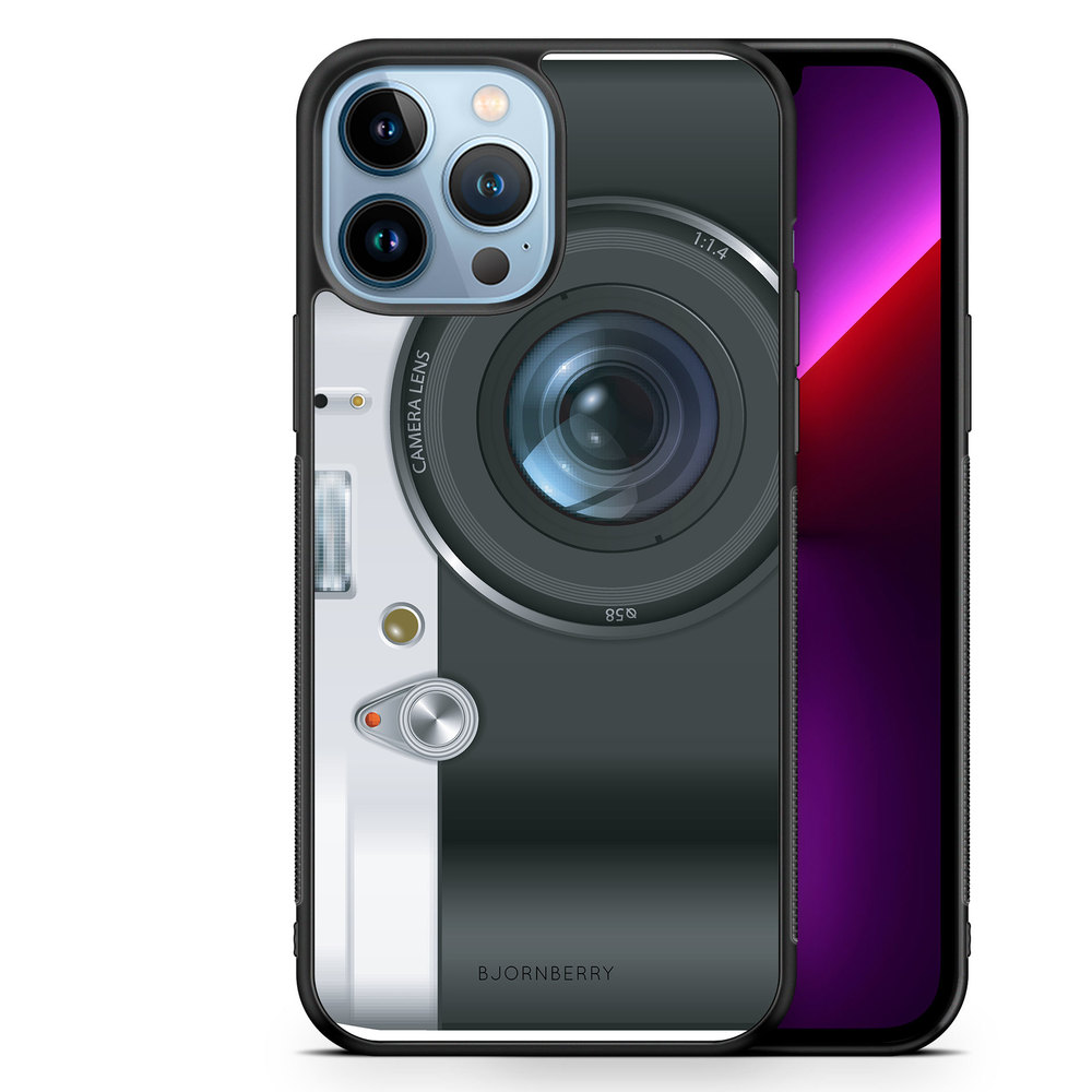 iPhone 13 Pro Max Case - Retro Camera