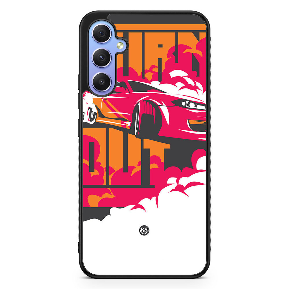 Samsung Galaxy A34 5G Case - Burn out