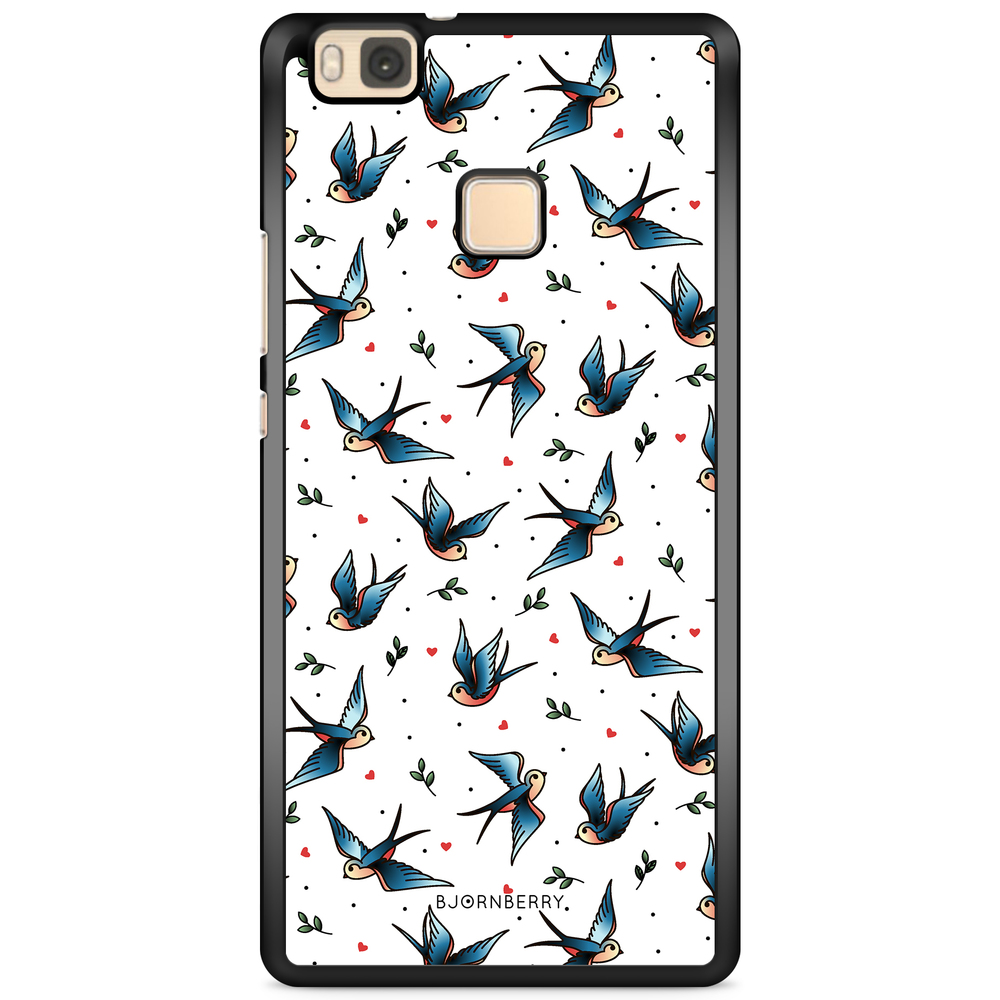 Huawei P9 Lite Case - Swallows