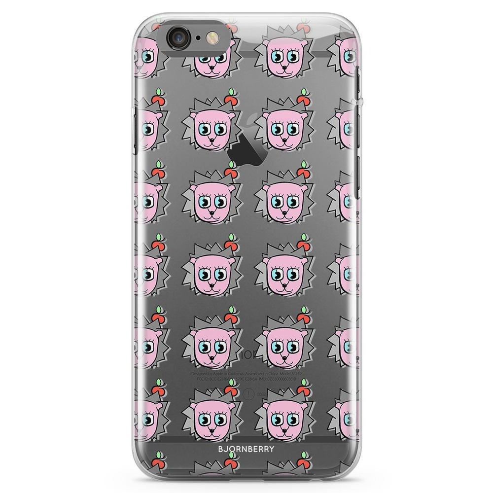 iPhone 6/6s TPU Case - Hedgehogs