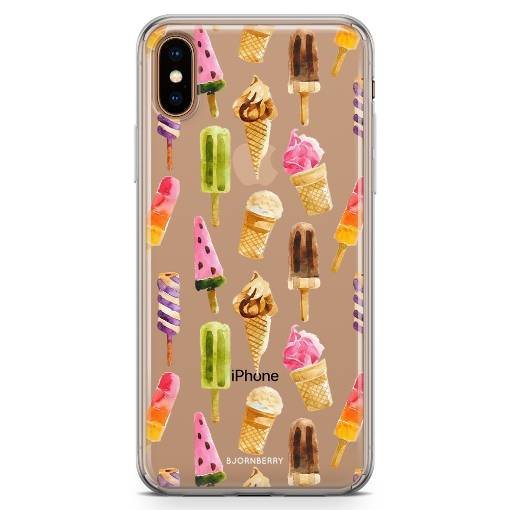 iPhone Xs Max Fashion Case - Ice cream