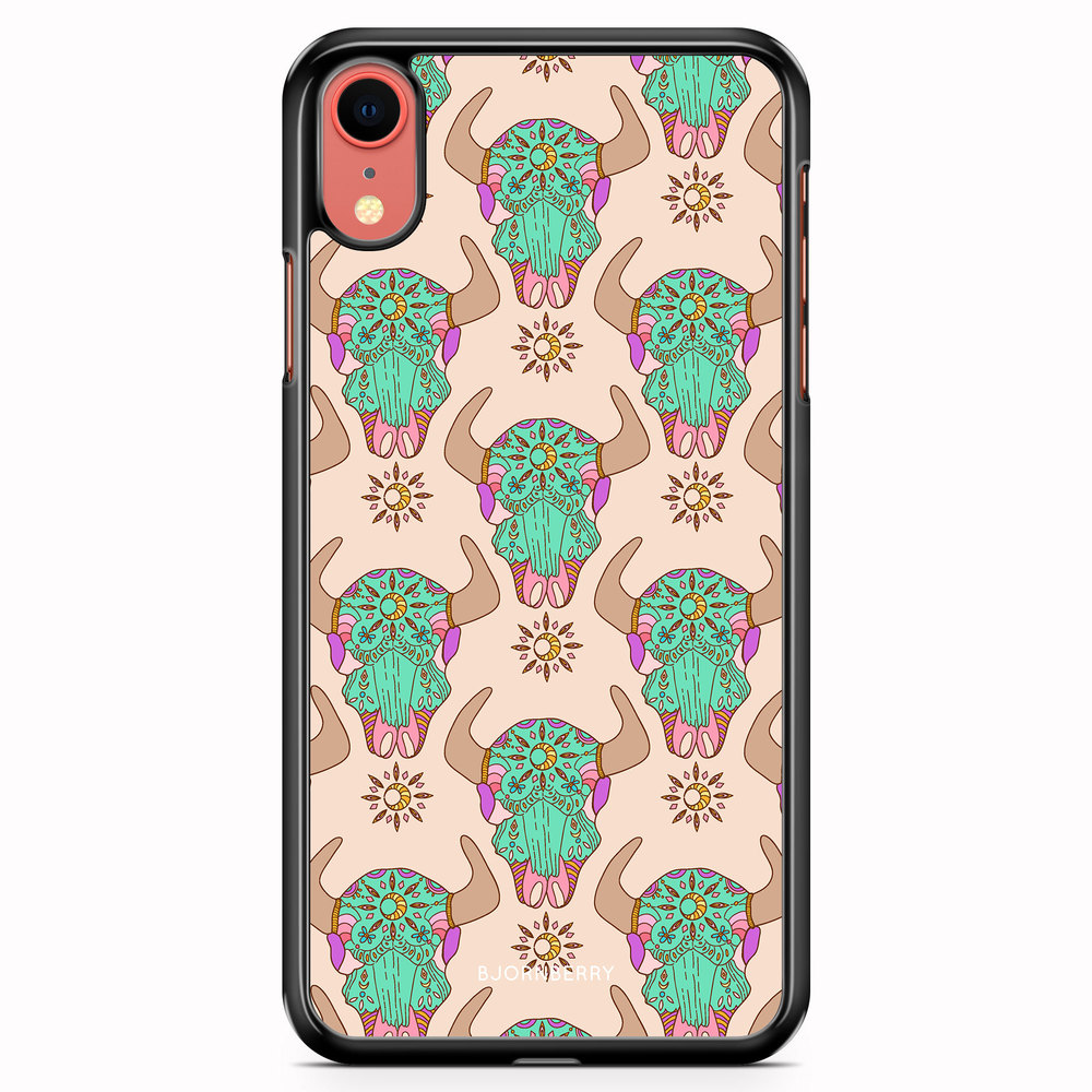 iPhone XR Case - Beautiful Skulls