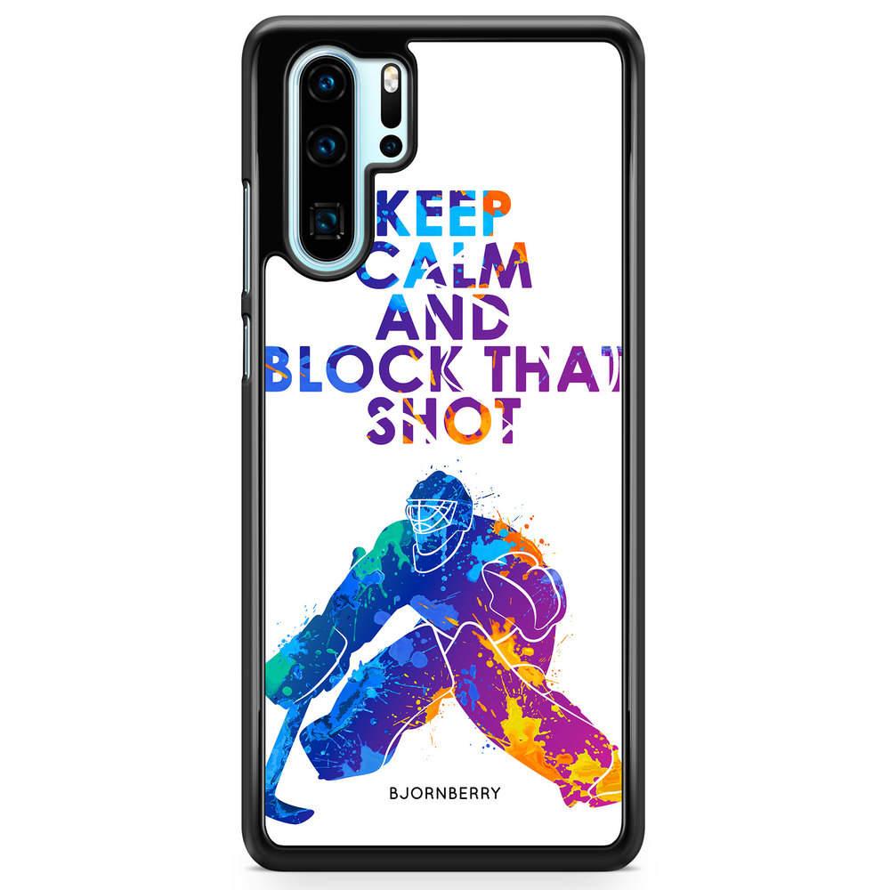 Huawei P30 Pro Case - Block that shot