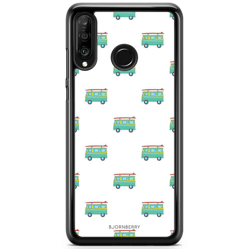 Huawei P30 Lite Case - Surfboard Pattern