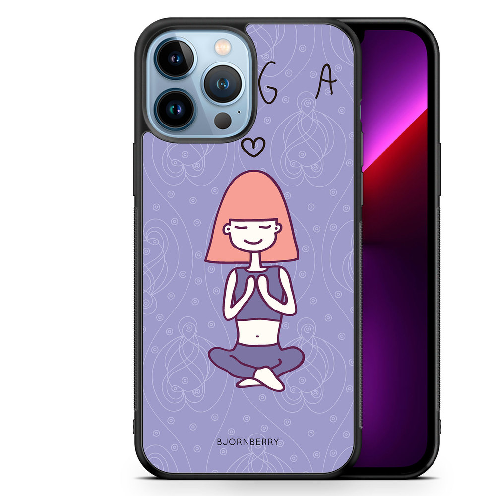 iPhone 13 Pro Max Case - Yoga Girl