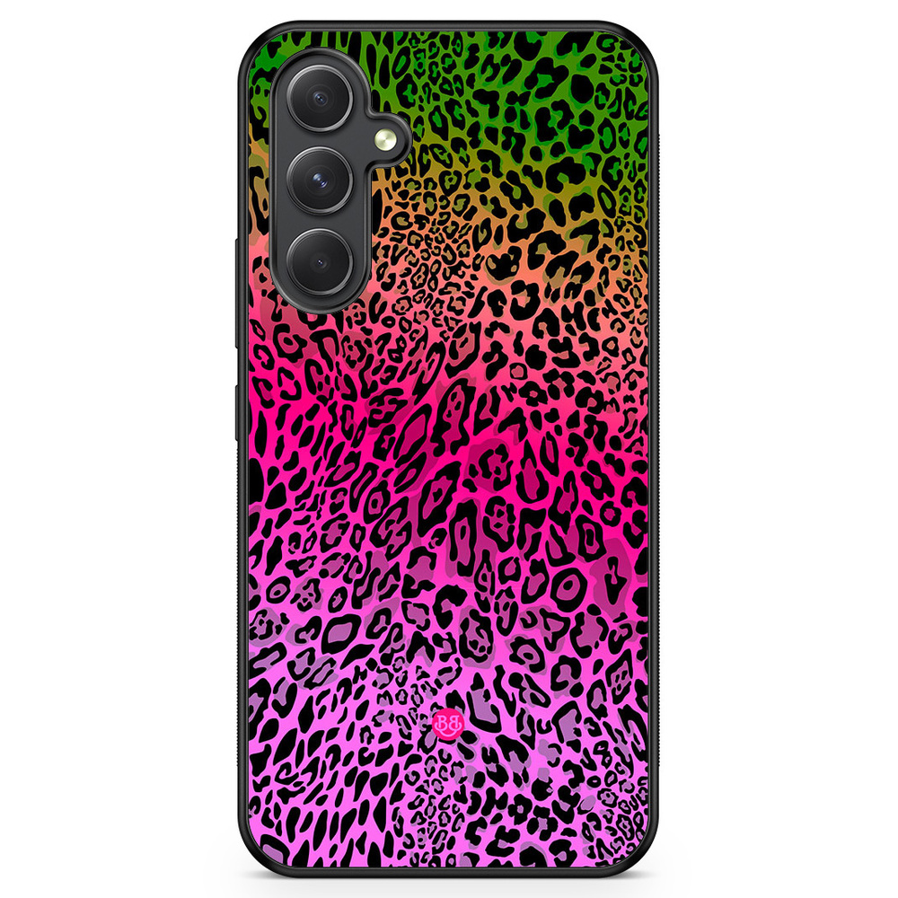 Samsung Galaxy A54 5G Case - Gradient Leopard