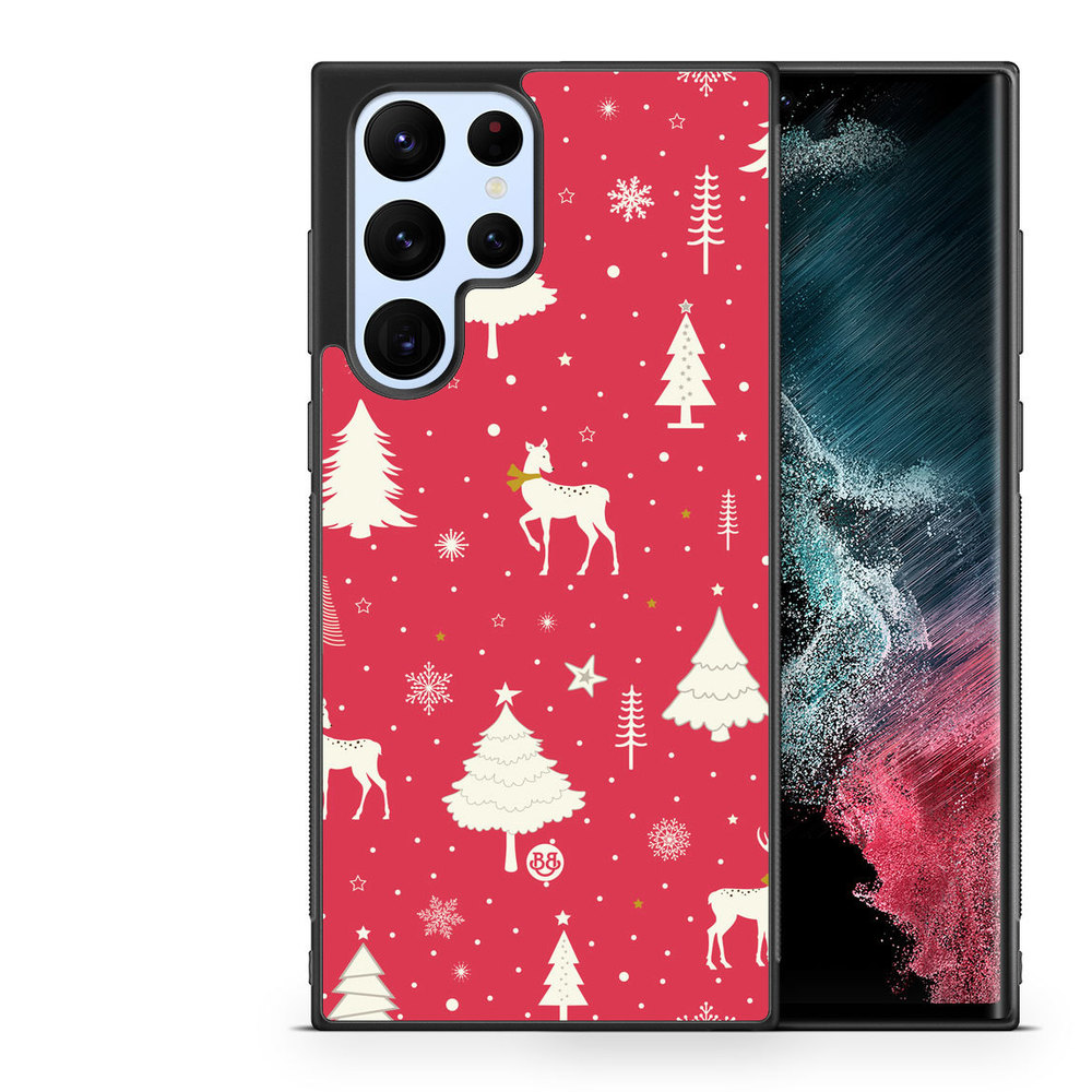 Samsung Galaxy S23 Ultra 5G Case - Red Christmas