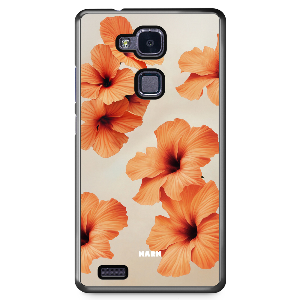 Huawei Honor 5X Case - Hibiscus Era - Papaya