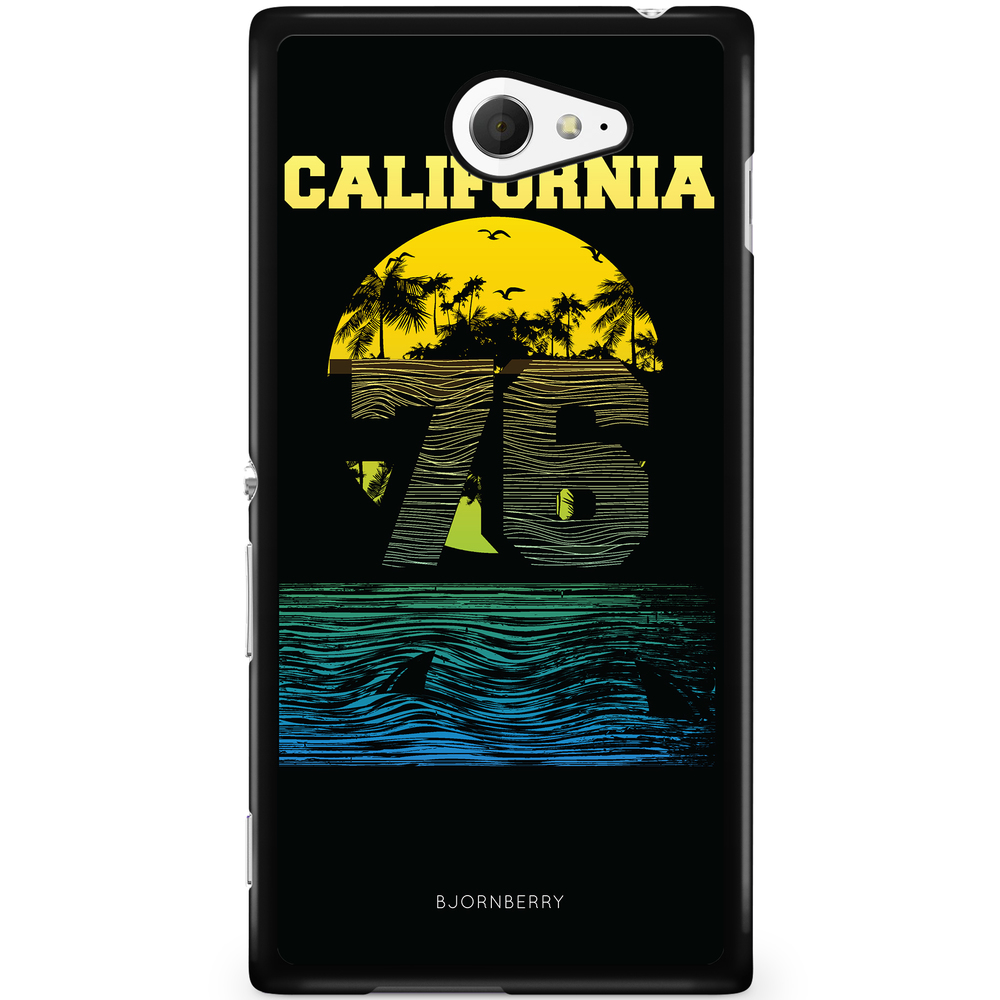 Sony Xperia M2 Aqua Skal - California -76