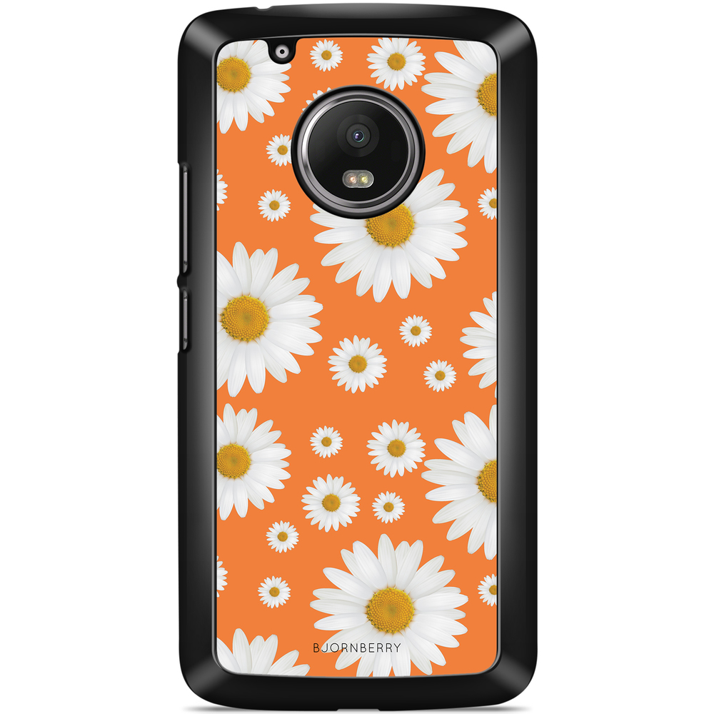 Motorola/Lenovo Moto G5 Case - Marguerite Pattern
