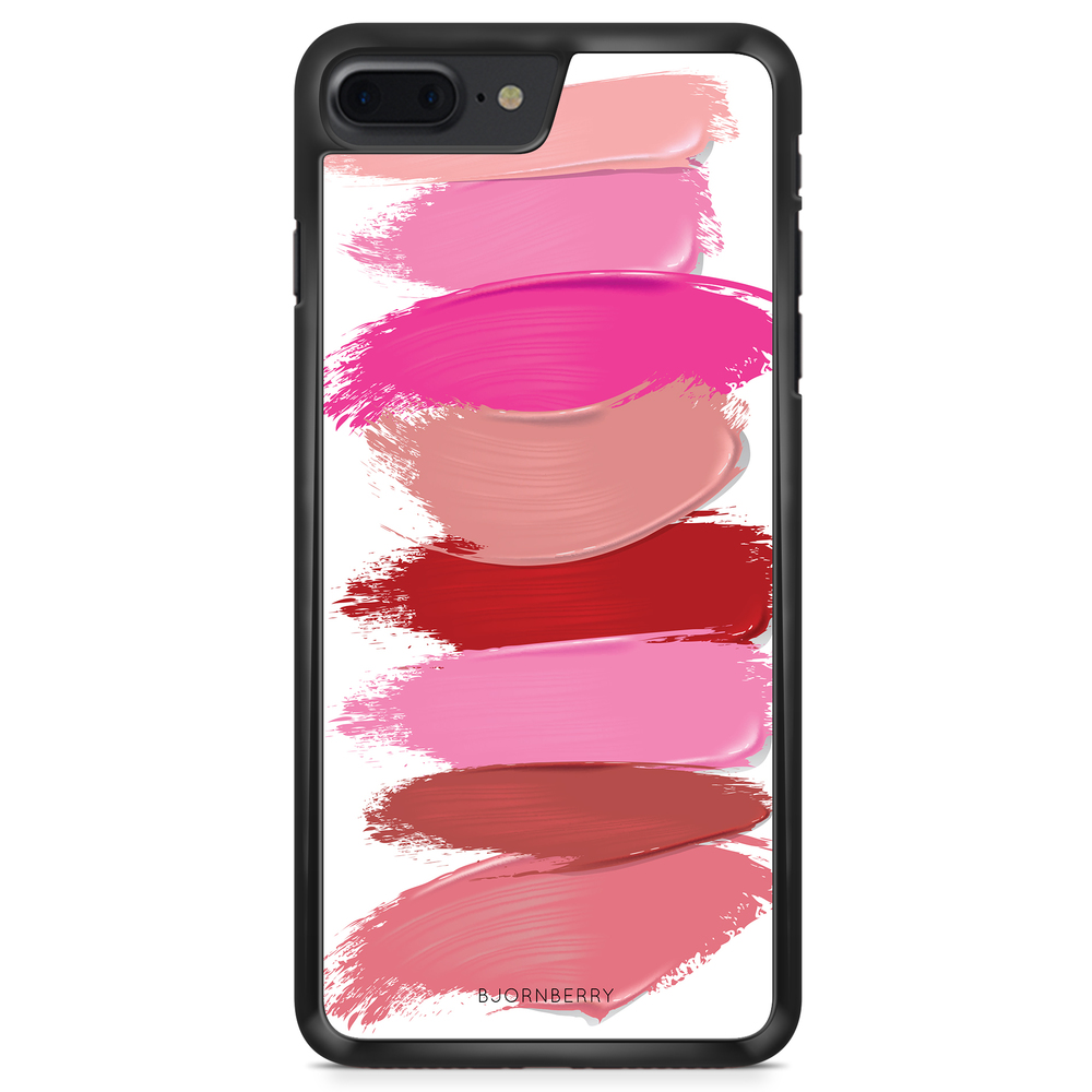 iPhone 8 Plus Case - Lipstick Smears