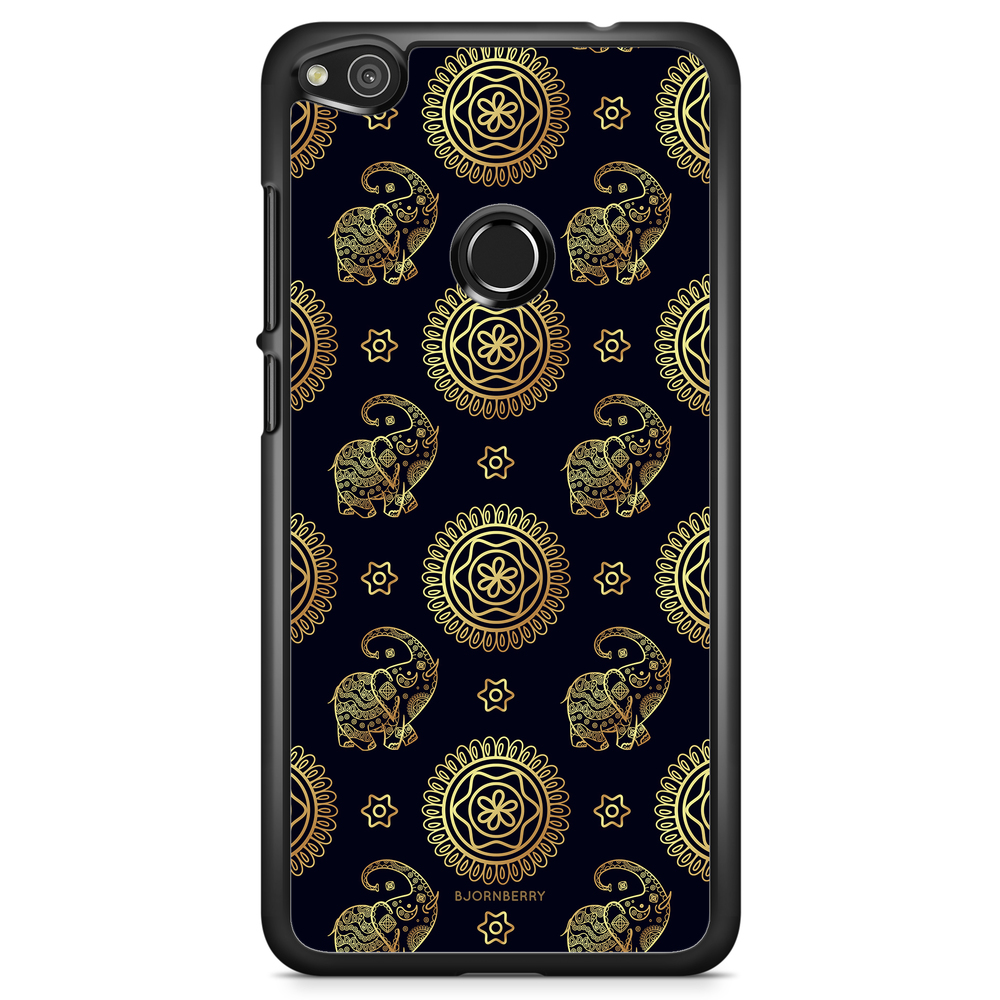 Huawei Honor 8 Lite Case - Elephant Gold