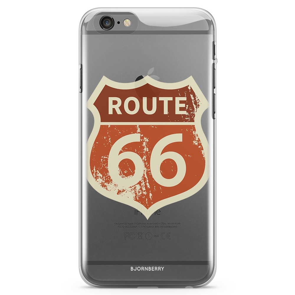 iPhone 6/6s TPU Case - Route 66