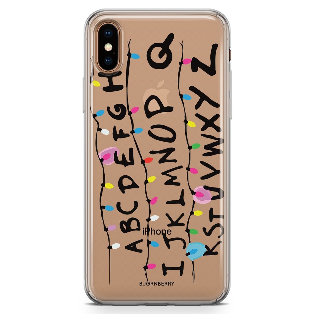 iPhone Xs Max Fashion Case - Run Stranger