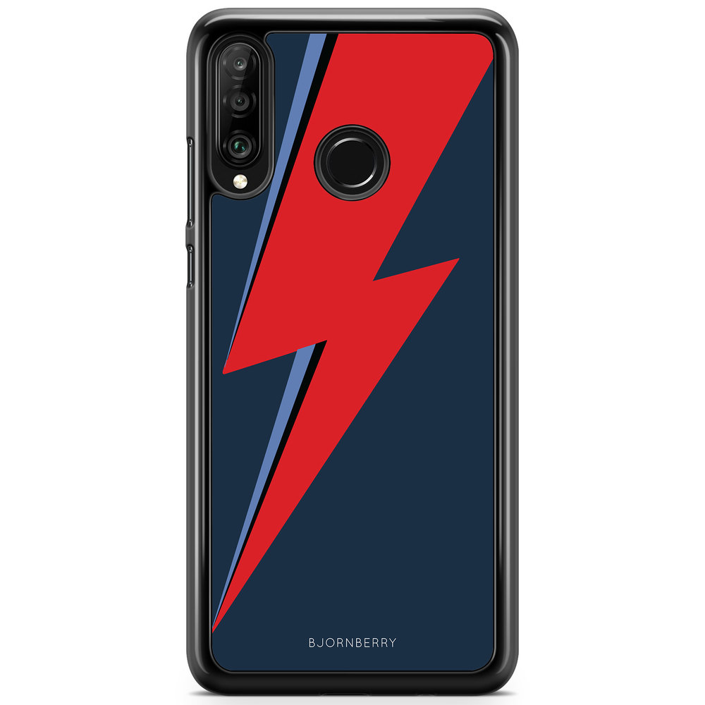 Huawei P30 Lite Skal - Bowie Blixt | Mobilskal & Mobilfodral BJORNBERRY
