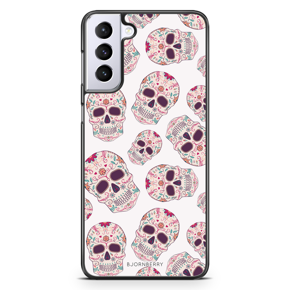 Samsung Galaxy S21 Plus Case - Calavera Skulls