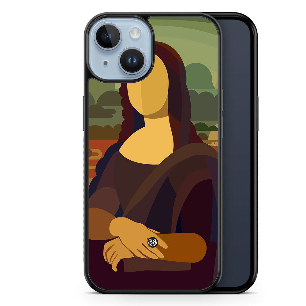 iPhone 14 Plus Case - Mona Lisa