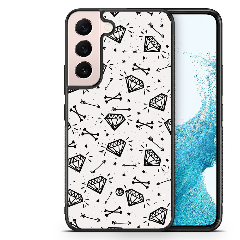 Samsung Galaxy S23 5G Case - Diamond Pattern