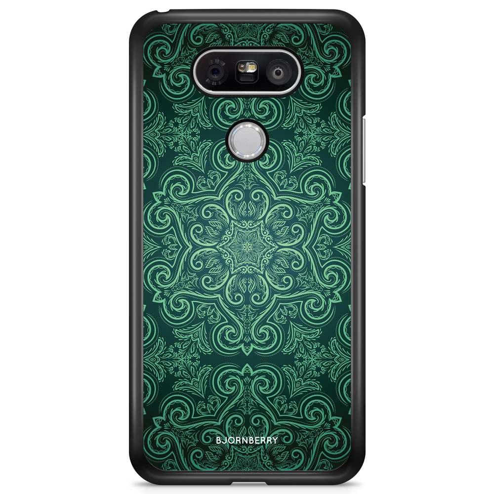 LG G5 Case - Green Retro Pattern