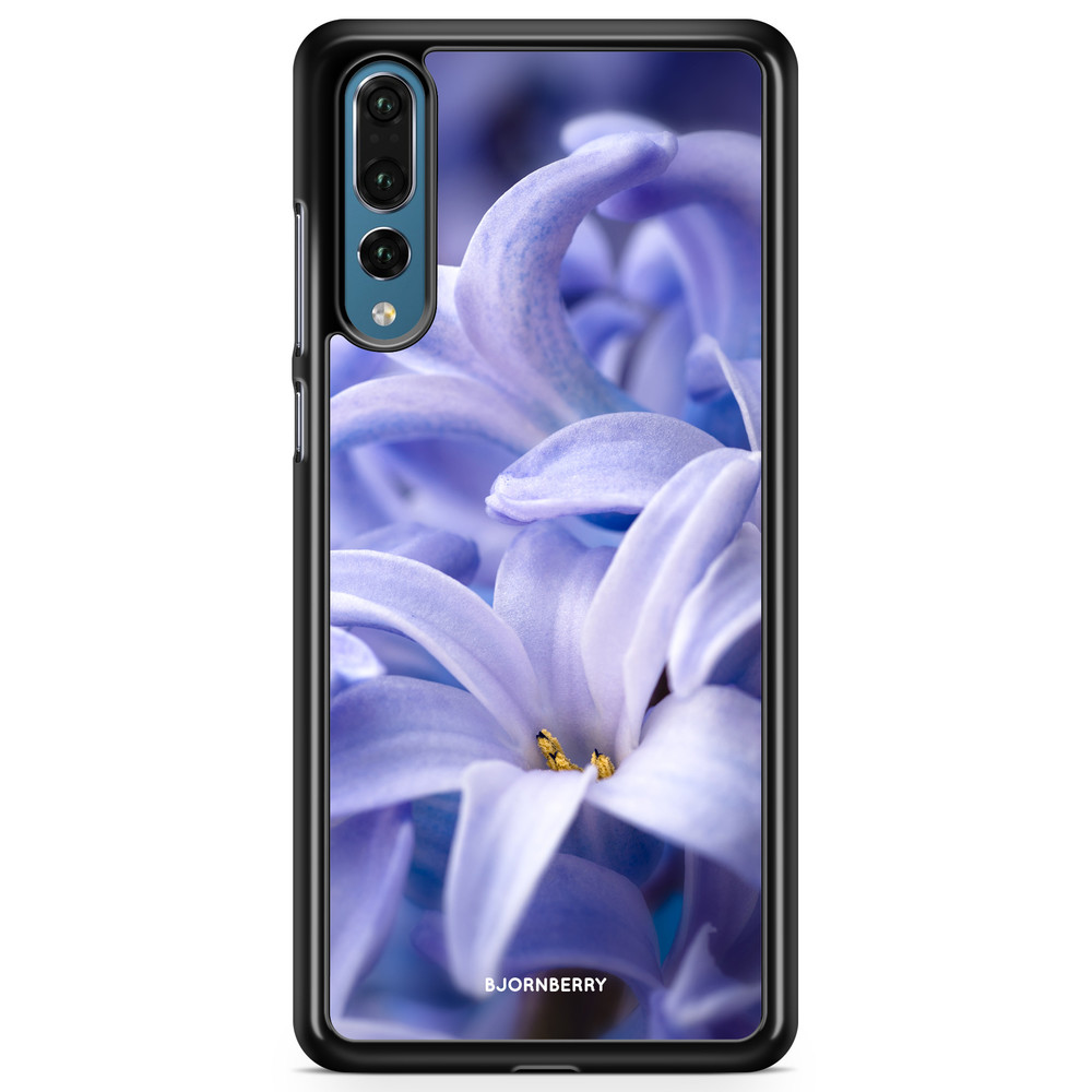Huawei P20 Pro Case - Blue Flower