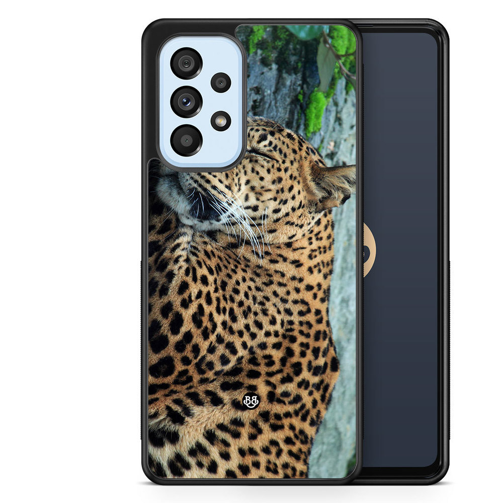 Samsung Galaxy A53 5G Case - Sleeping Leopard