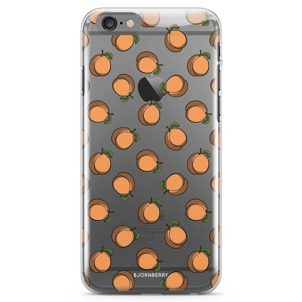 iPhone 6/6s TPU Case - Peaches