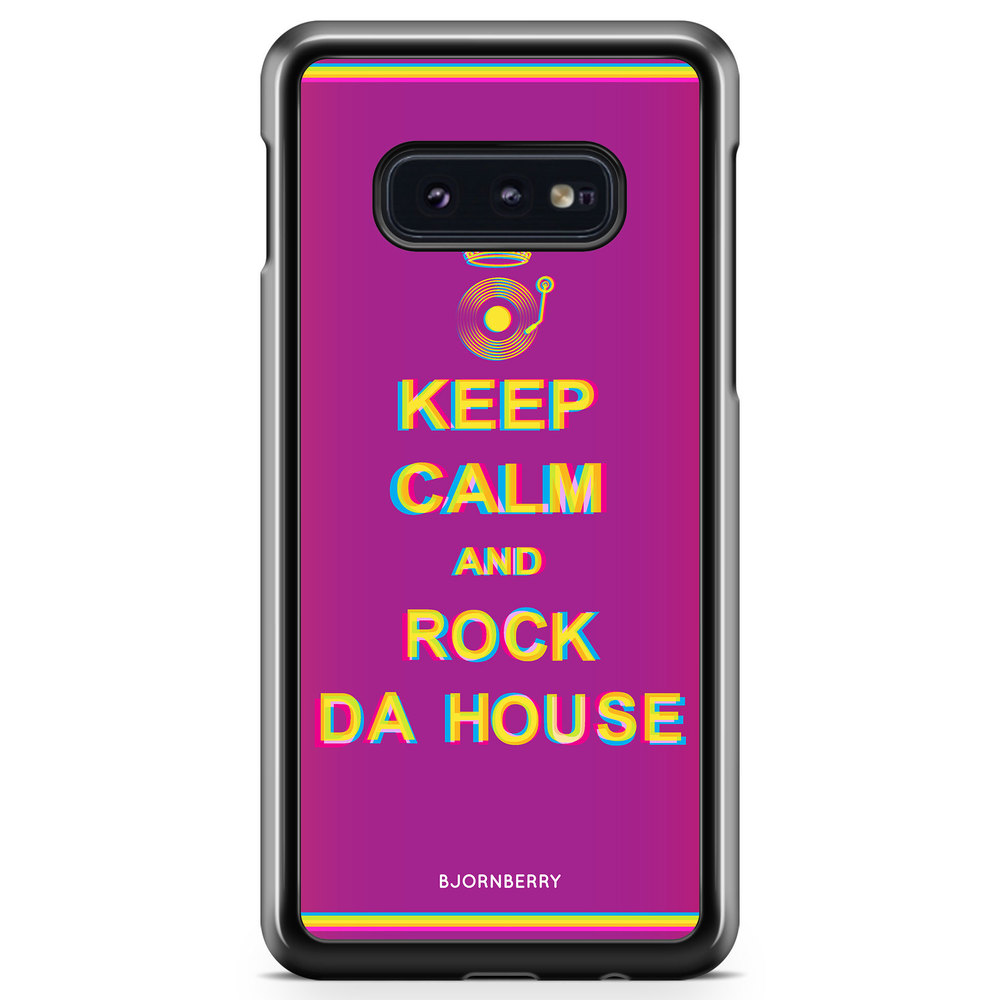Samsung Galaxy S10e Case - Rock da House
