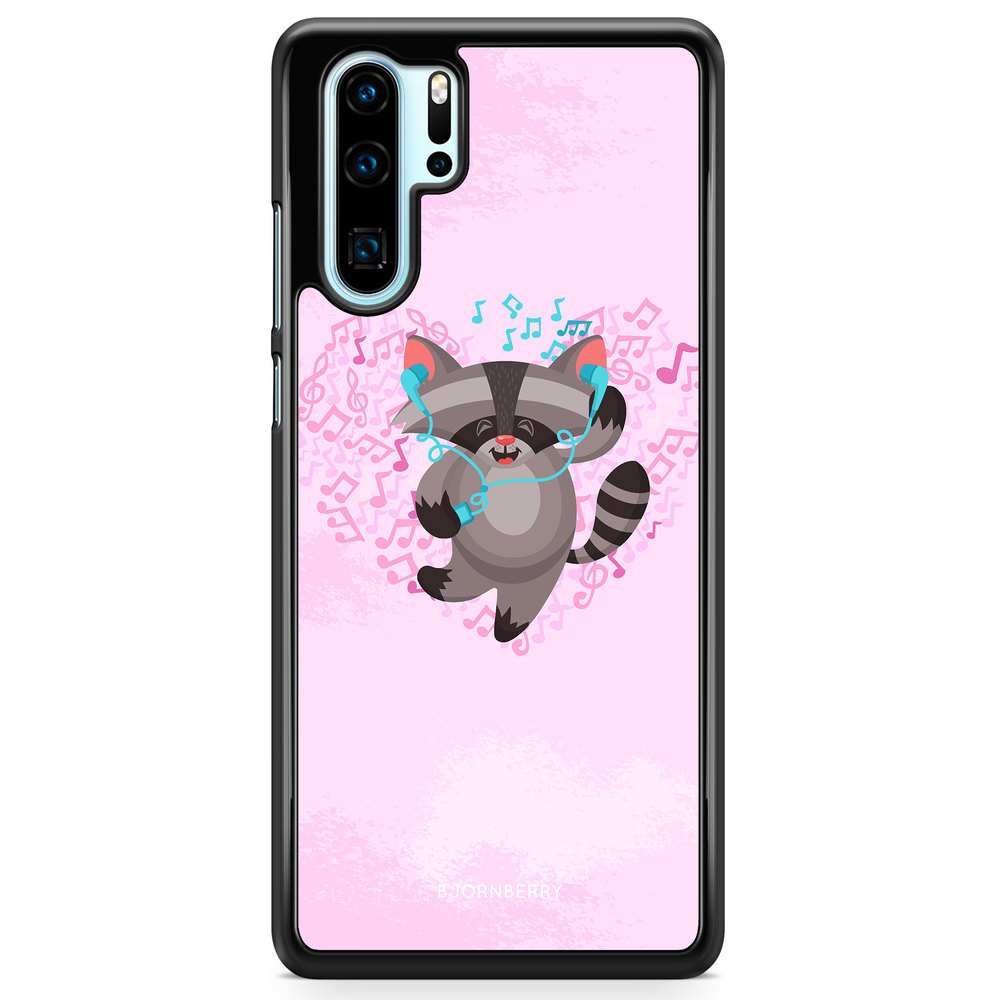 Huawei P30 Pro Case - Raccoon