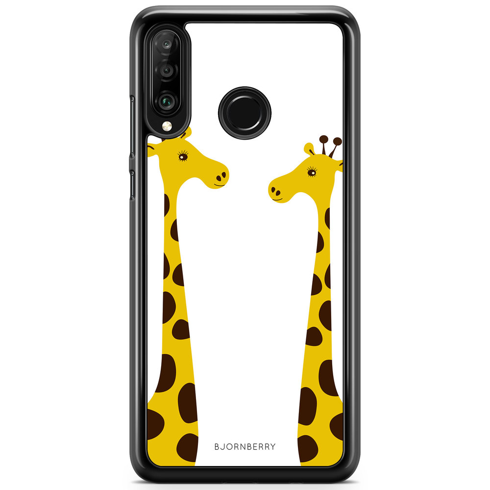 Huawei P30 Lite Case - Giraffes