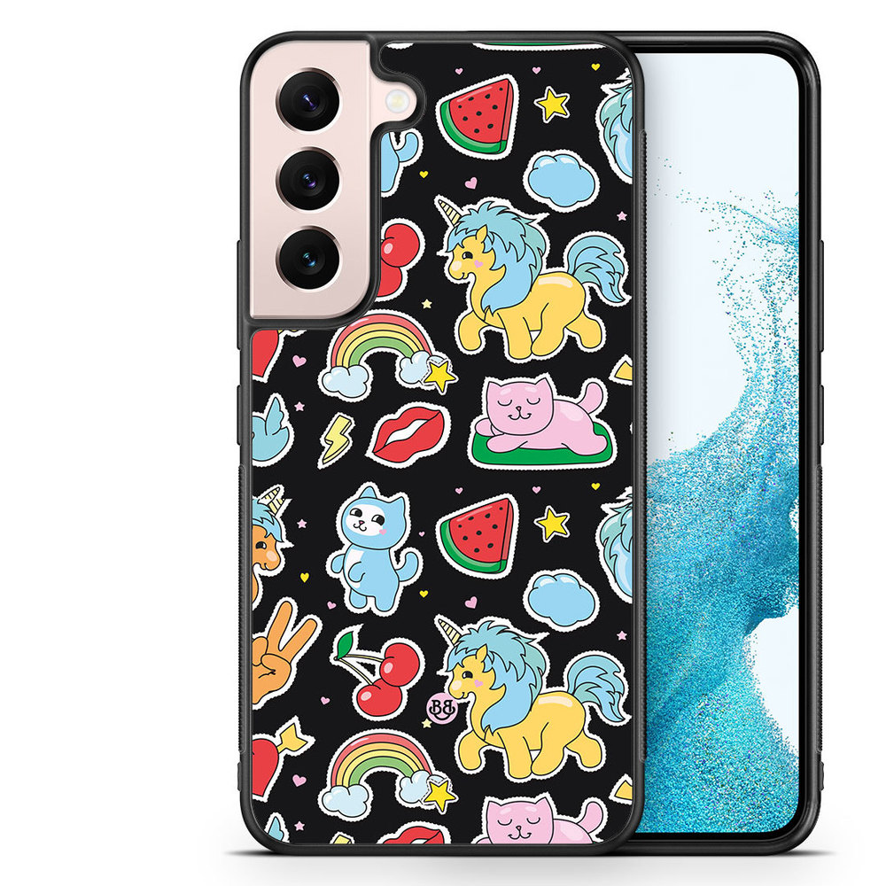 Samsung Galaxy S23 5G Case - Cute Stickers