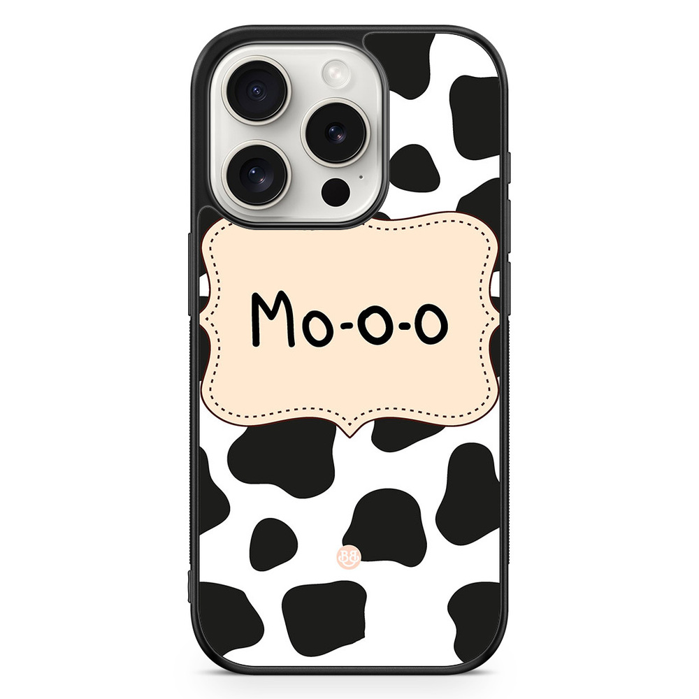 iPhone 15 Pro Case - Mo-o-o