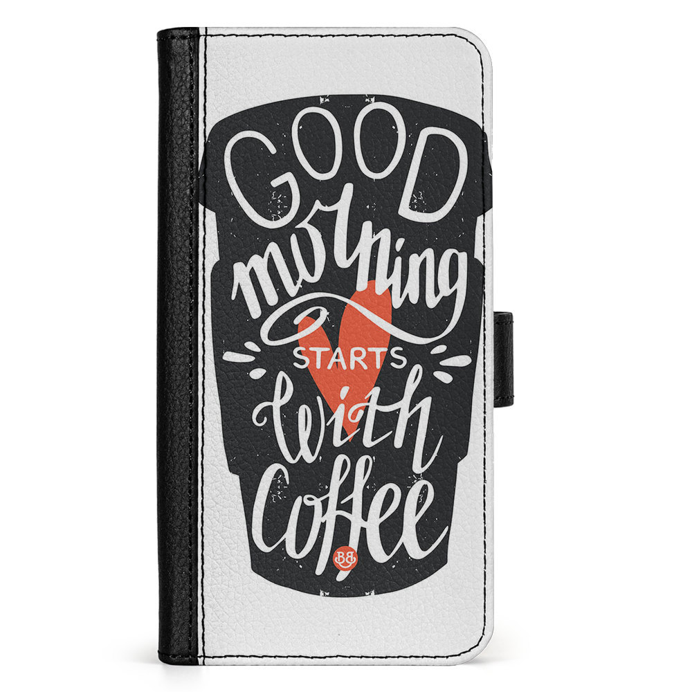 Xiaomi Redmi Note 12 Pro 5G Wallet Case - Coffee
