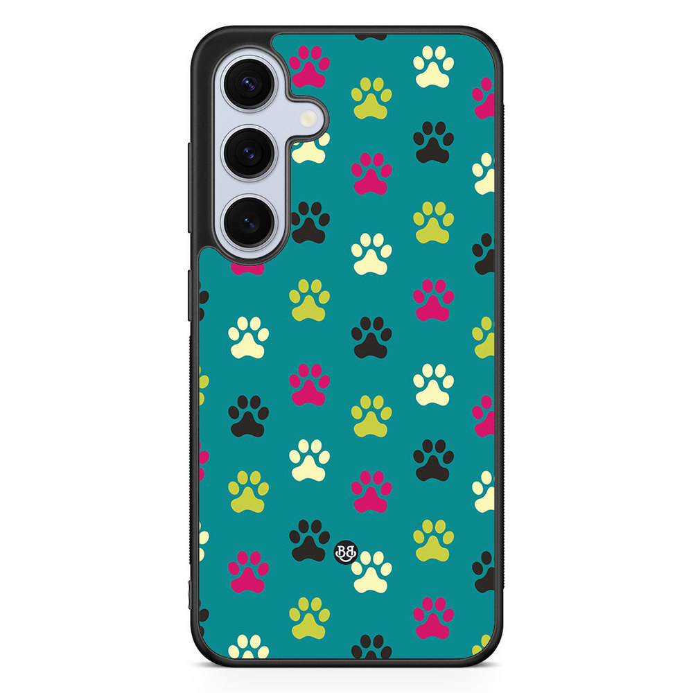 Samsung Galaxy S24 5G Case - Dog Footprint