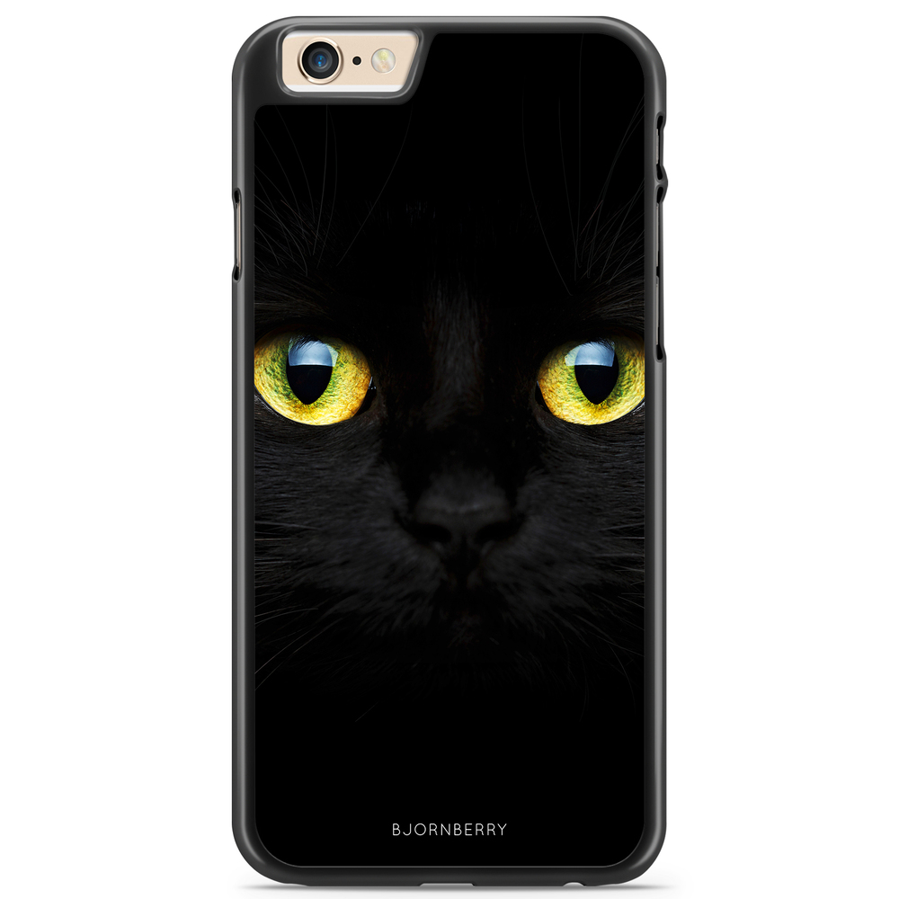 iPhone 6 Plus/6s Plus Case - Black Cat Close Up