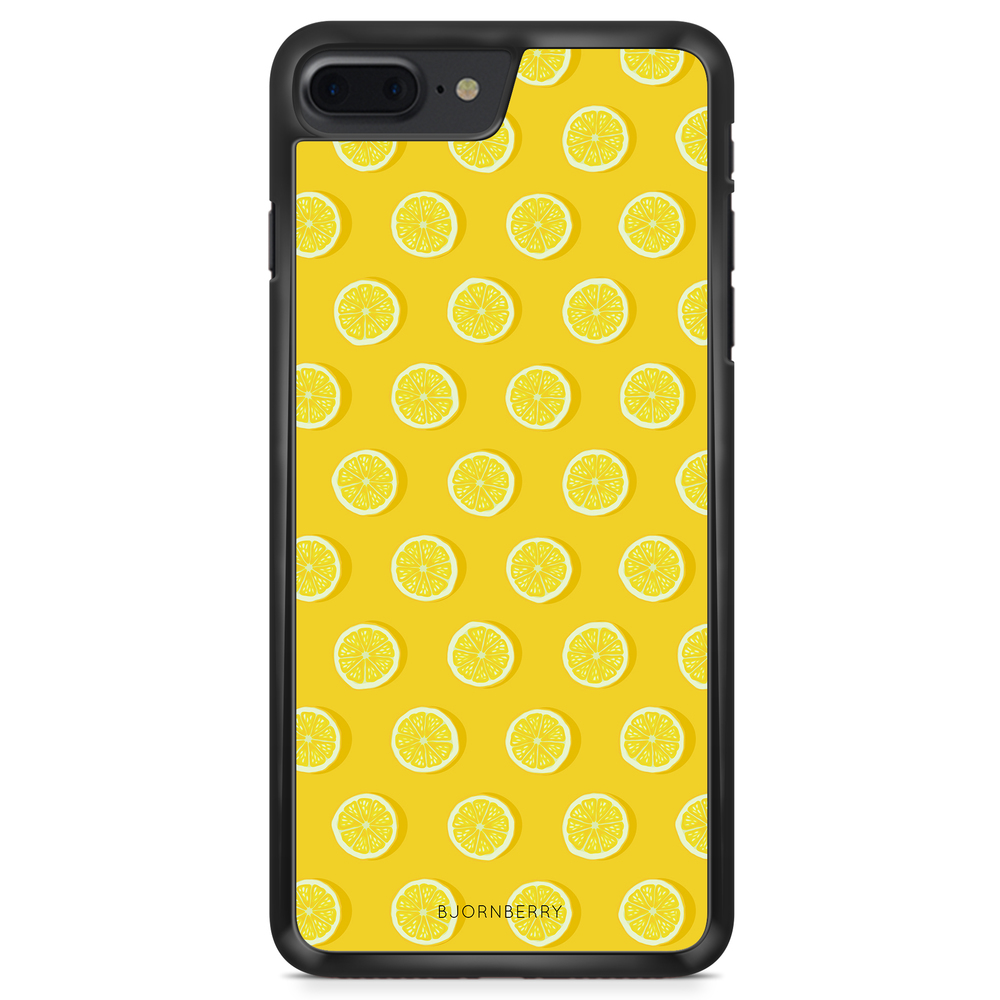 iPhone 8 Plus Case - Lemon Pattern