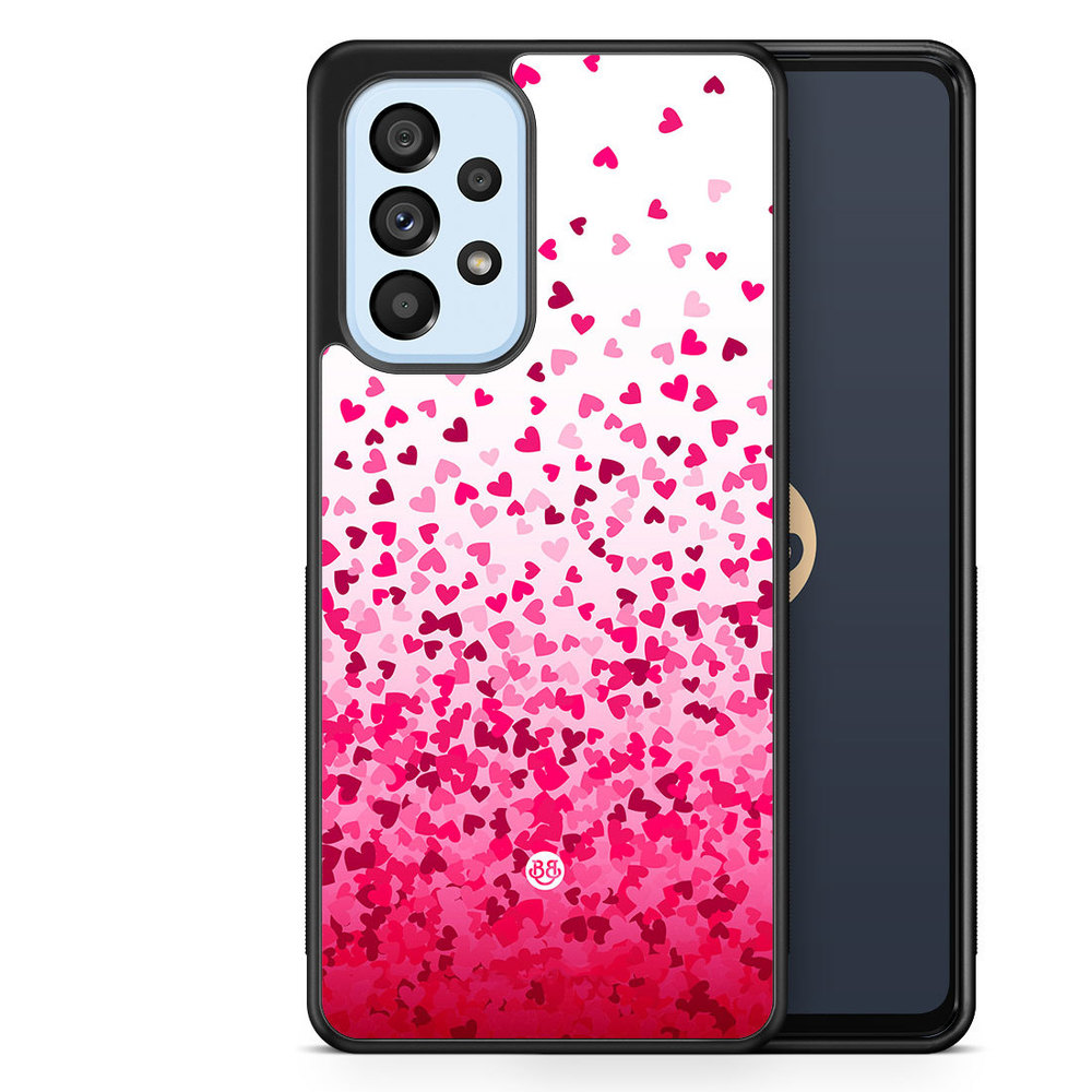 Samsung Galaxy A53 5G Case - Heart Confetti