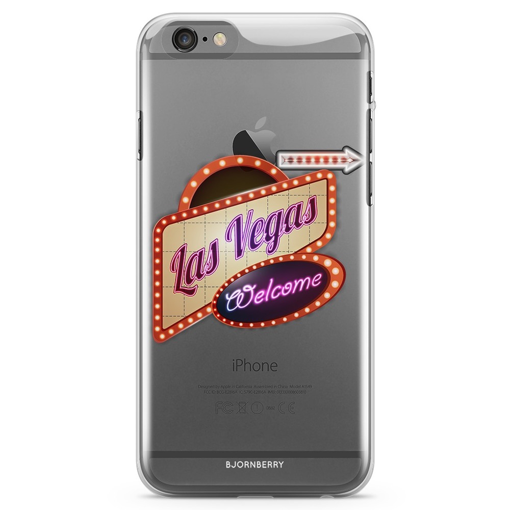 iPhone 6/6s TPU Case - Las Vegas