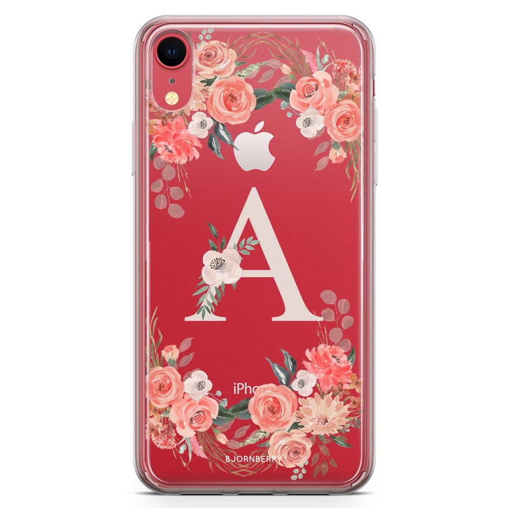 iPhone XR Fashion Case - Monogram A