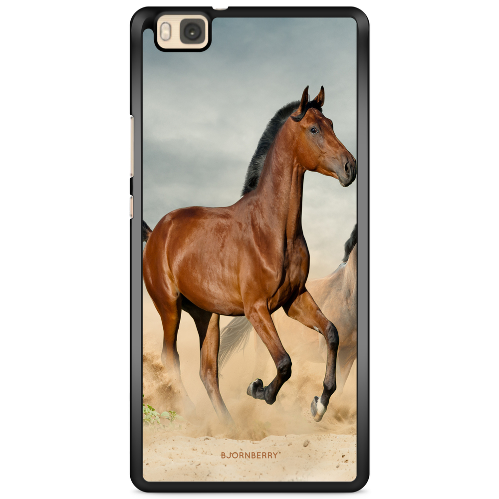 Huawei P8 Lite Case - Horse That Rises