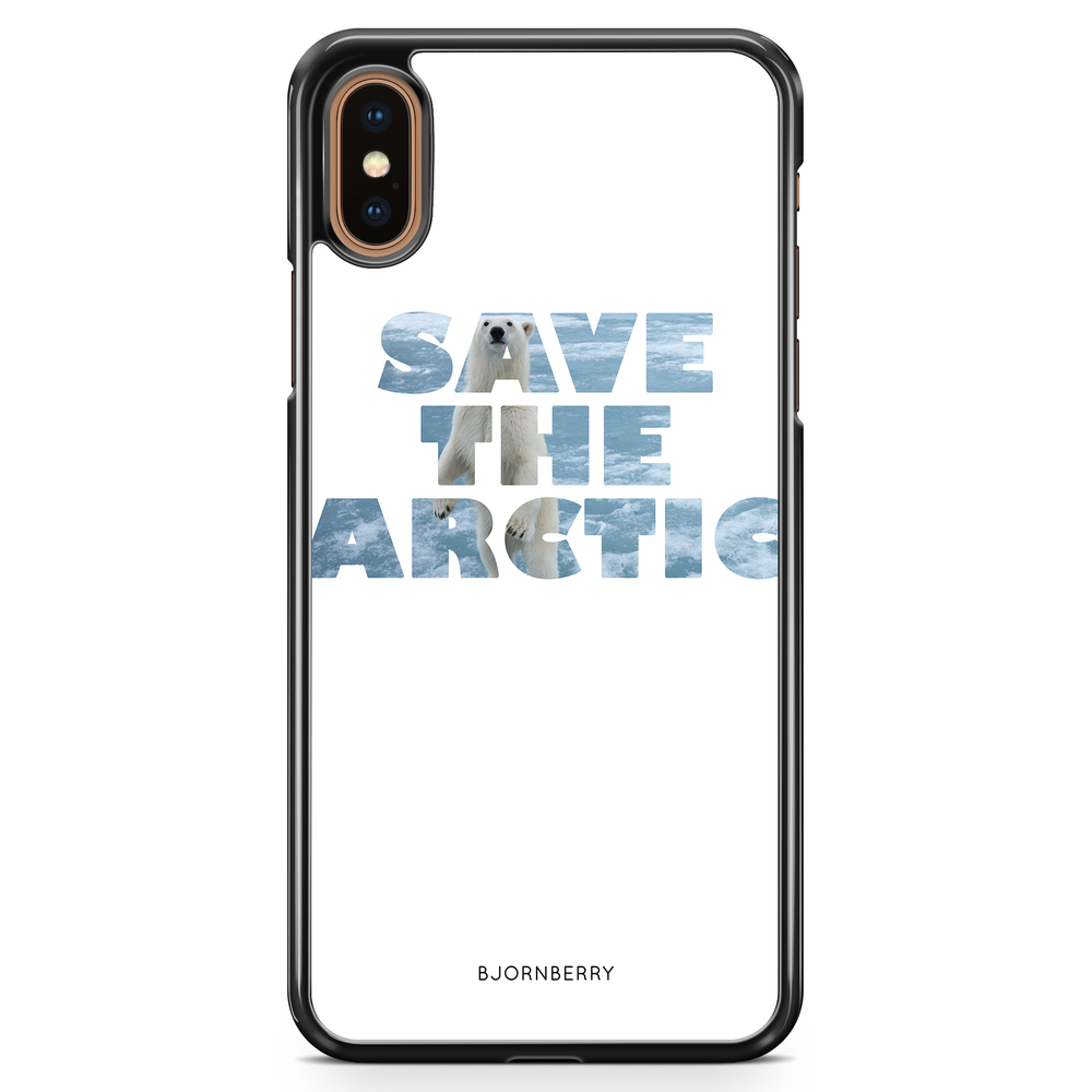 iPhone XS Max Case - Polarbear Save the 