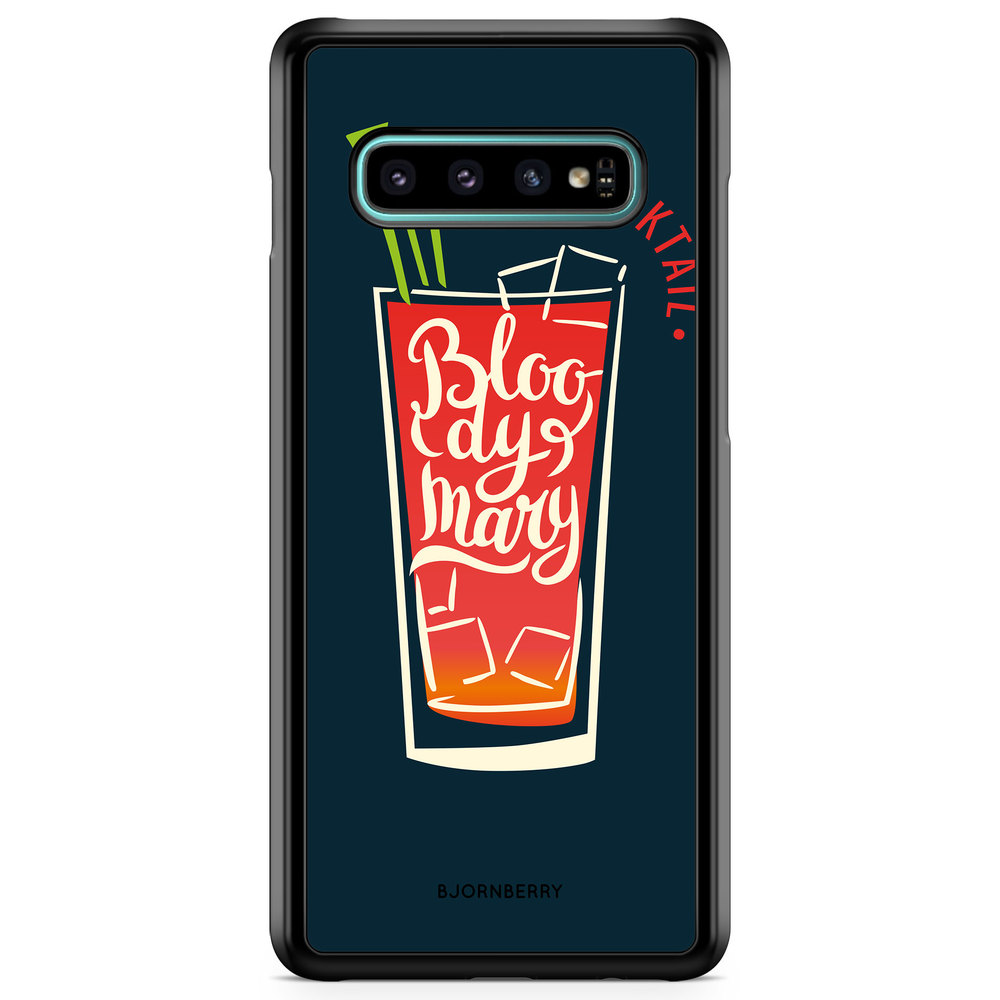 Samsung Galaxy S10 Case - Bloody Mary